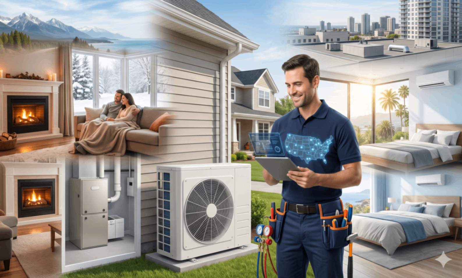 HVAC in Russell Springs, KY